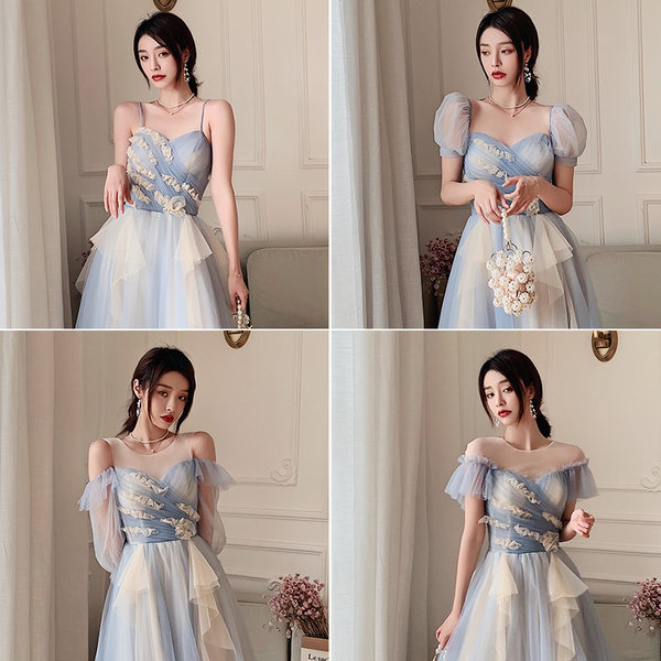ชุดเพื่อนเจ้าสาว ชุดไปงานแต่งงาน