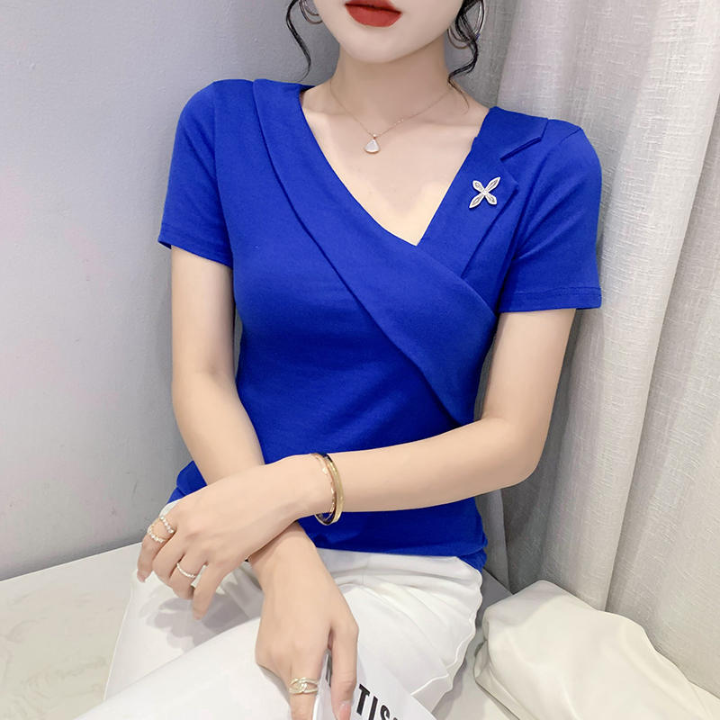 เสื้อยืดวัยรุ่นน่ารักๆ เสื้อวัยรุ่นแขนสั้น เสื้อผ้าวัยรุ่นเกาหลี แบรนด์ Wiyike