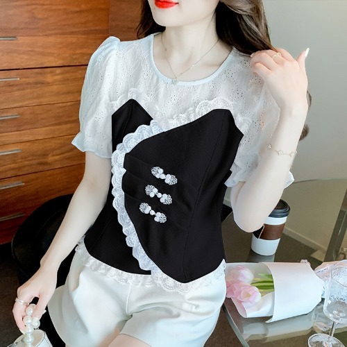 เสื้อเชิ้ตแขนยาววัยรุ่น ลายสวยๆ แบรนด์ YIL AN