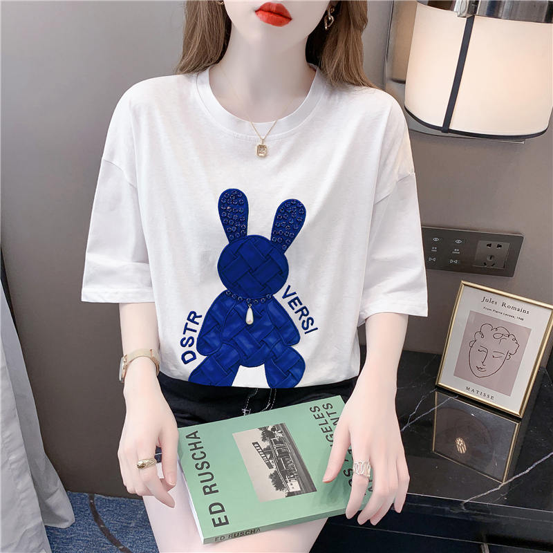 เสื้อยืดวัยรุ่นน่ารักๆ เสื้อวัยรุ่นแขนสั้น เสื้อผ้าวัยรุ่นเกาหลี แบรนด์ Wiyike