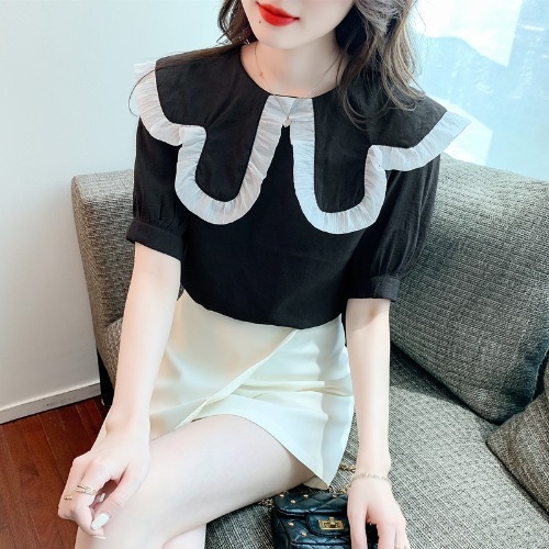 เสื้อเชิ้ตแขนยาววัยรุ่น ลายสวยๆ แบรนด์ YIL AN