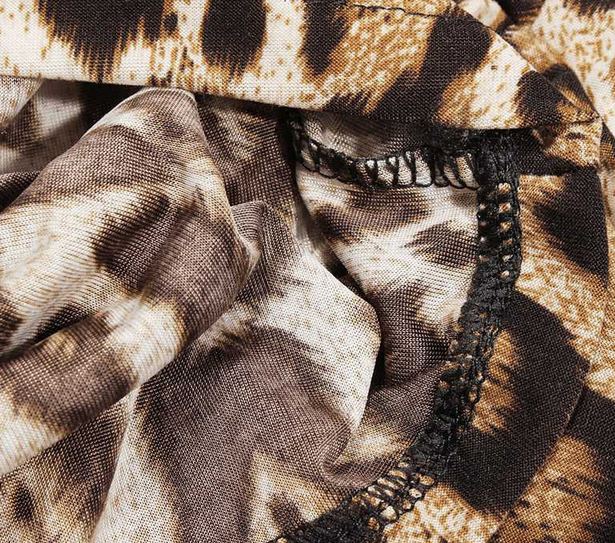 กางเกงขาสั้น กางเกงผู้หญิง ขาสั้น แฟชั่น ลายเสือ สีน้ำตาล สไตล์ สาวเปรี้ยว กางเกงใส่เที่ยว ใส่อยู่บ้าน เก๋ ๆ ใส่สบาย 999229