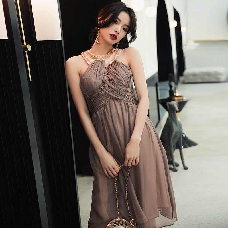 ชุดราตรี ชุดราตรีสวยหรู แบบ ทันสมัย Evening dress