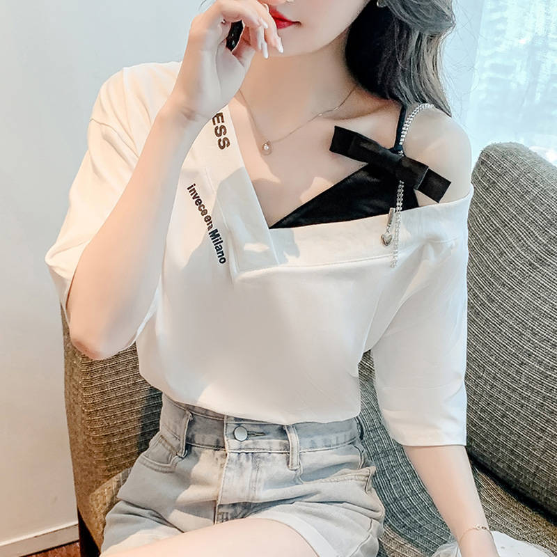 เสื้อยืดวัยรุ่นน่ารักๆ เสื้อวัยรุ่นแขนสั้น เสื้อผ้าวัยรุ่นเกาหลี แบรนด์ Wiyike