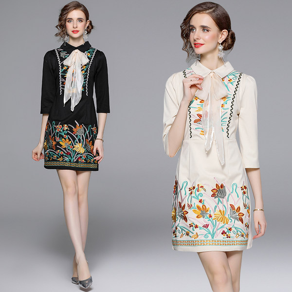 ชุดเดรสยาวสวยๆ ชุดเดรสยาวใส่สบาย ใส่ทำงาน