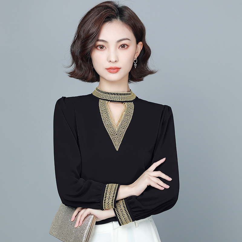 เสื้อสีดำสุภาพ เรียบหรู ดูดี เหมาะกับทุกโอกาส | เสื้อผู้หญิงสุภาพ