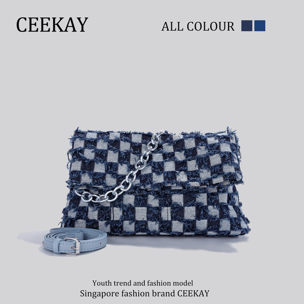 กระเป๋าสะพายข้างเกาหลี กระเป๋าผู้หญิงแบรนด์ CEEKEY