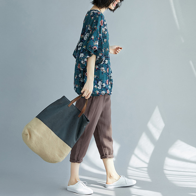 เสื้อOVERSIZE ใส่ตั้งแต่สาวผอม-สาวอวบ น้ำหนักตัว50-100กิโลกรัม