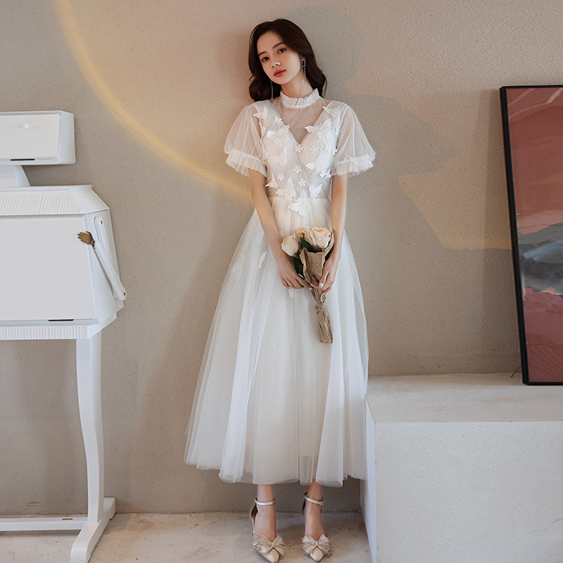 ชุดราตรี ชุดราตรีสวยหรู แบบ ทันสมัย Evening dress
