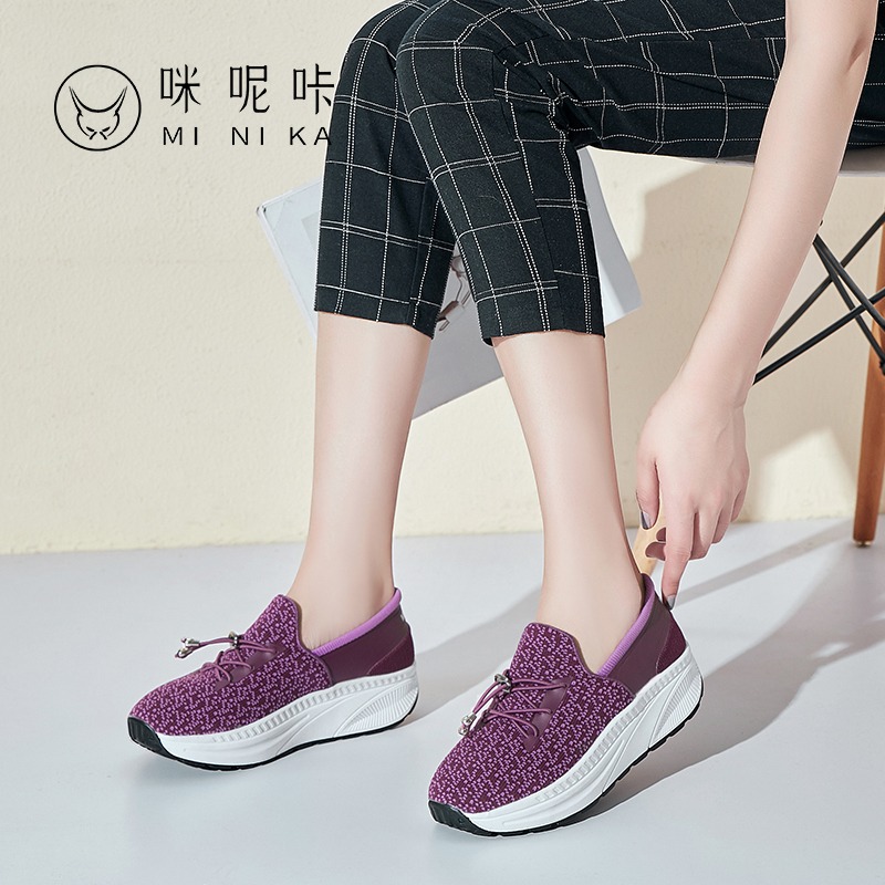 รองเท้าผ้าใบ รองเท้าลำลอง รองเท้าผ้าใบลำลอง รองเท้าแฟชั่นแบบสวม Slipper Shop