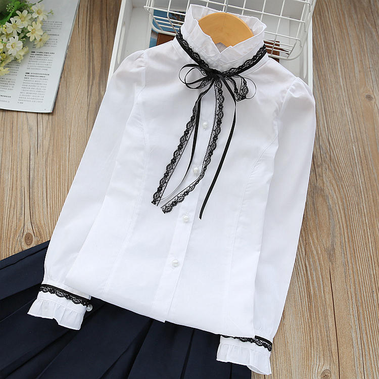 เสื้อเชิ้ตเด็กผู้หญิง