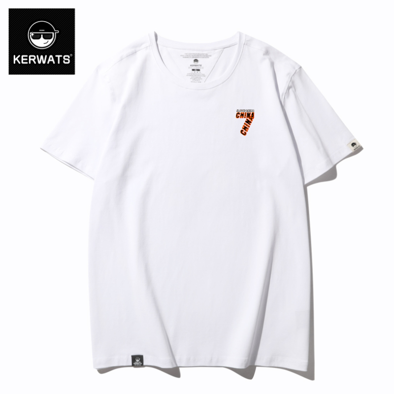 เสื้อยืดผู้ชายอ้วน S-6XL น้ำหนักผู้สวม 50-135 กิโลกรัม