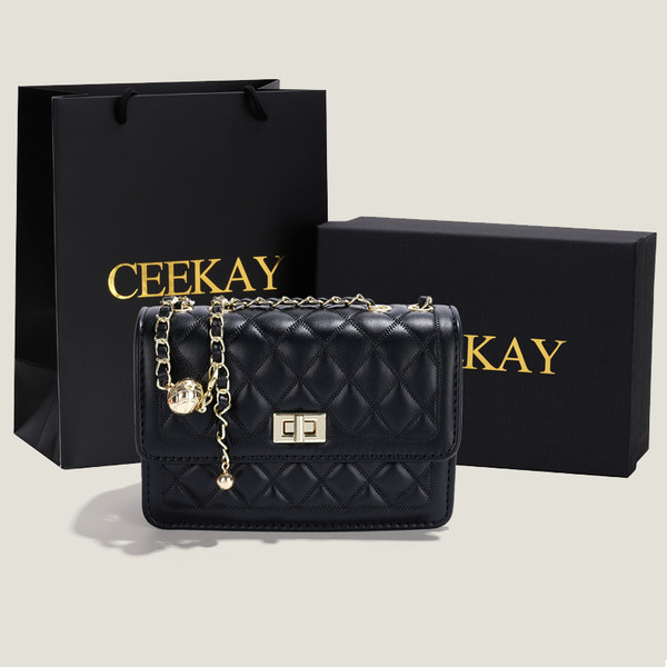 กระเป๋าสะพายข้างเกาหลี กระเป๋าผู้หญิงแบรนด์ CEEKEY