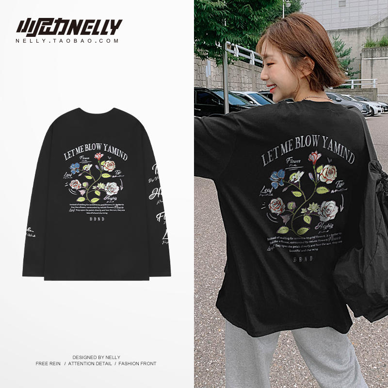 เสื้อยืดคอกลม ผู้ชาย เสื้อยืดผู้ชายเกาหลี เสื้อยืดเกาหลี แบรนด์ NELLY