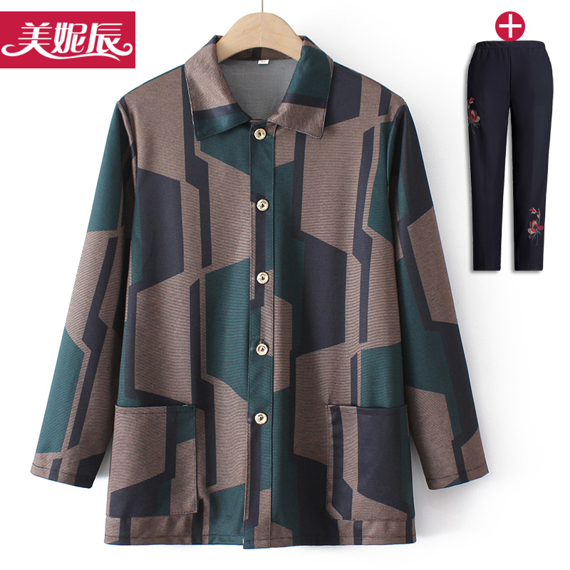 เสื้อคุณยาย เสื้อผู้วัยอายุ60-70ปี มีขนาด L-4XL(อกประมาณ35-45นิ้ว)