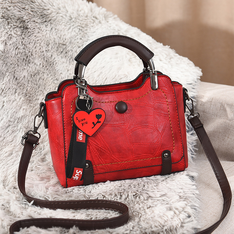 กระเป๋าแฟขั่น คุณภาพดี กระเป๋าสะพายข้าง กระเป๋าถือของผู้หญิง