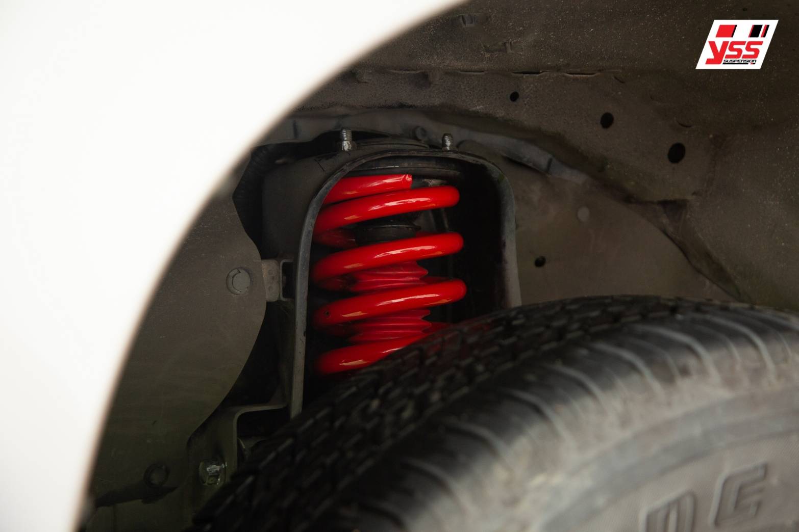 โช้คอัพ สปริงหน้า YSS รุ่น DTG Plus รถ All New Triton (Plus/4x4) ปี 15-18