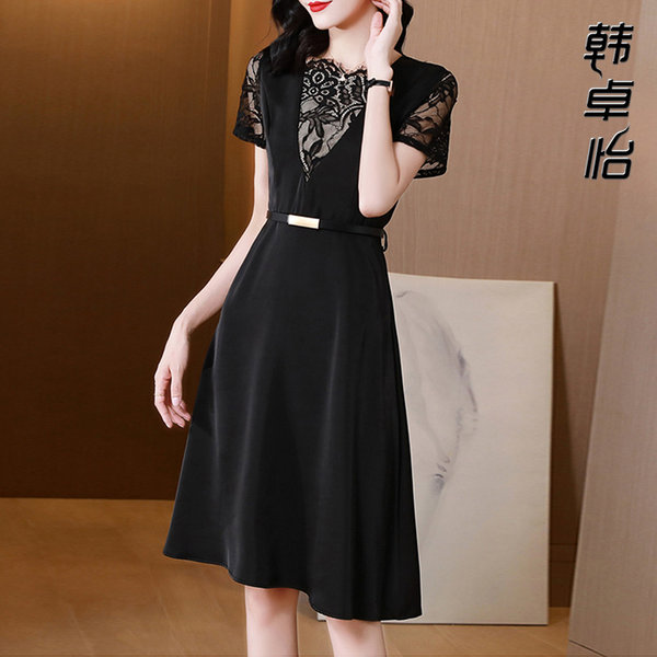 เดรสวัยผู้ใหญ่40-60ปี เดรสคุณแม่ ชุดเดรสทำงานวัยผู้ใหญ่ แบรนด์ MAMA DRESS