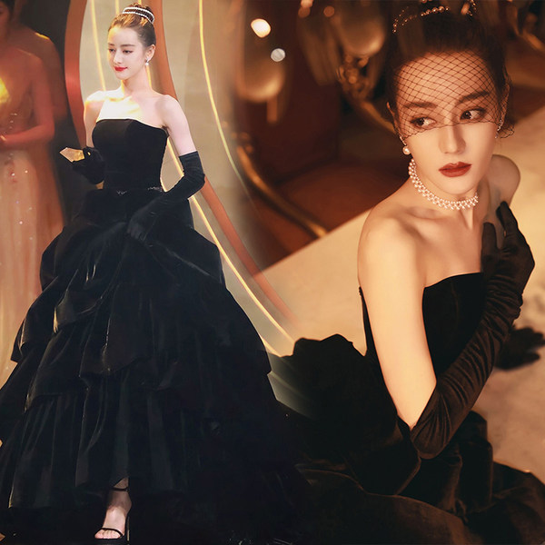 ชุดราตรี ชุดออกงาน ดีไซน์หรู แบรนด์ Angel