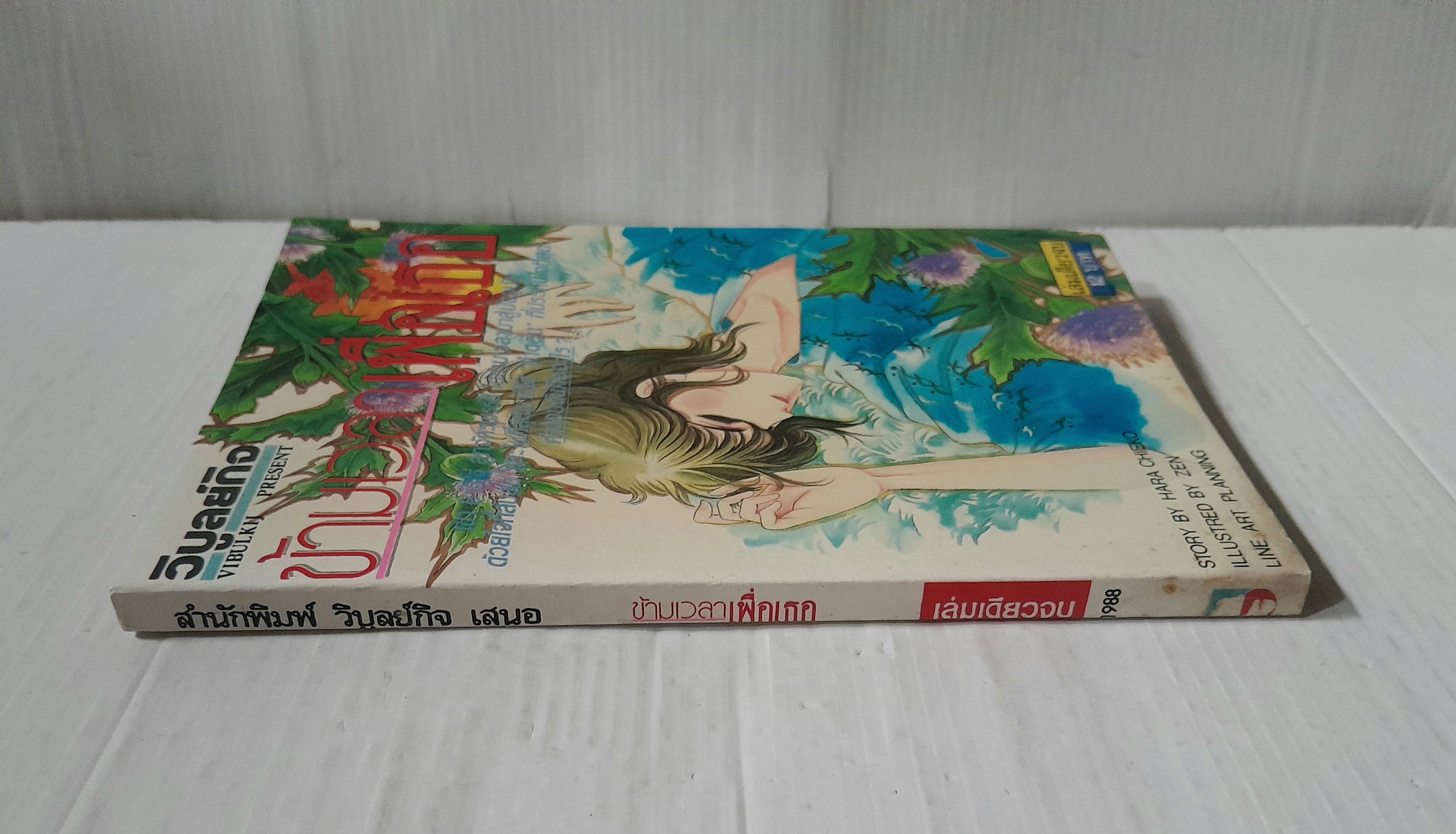 ข้ามเวลาเพื่อเธอ (เล่มเดียวจบ) / Chieko Hara