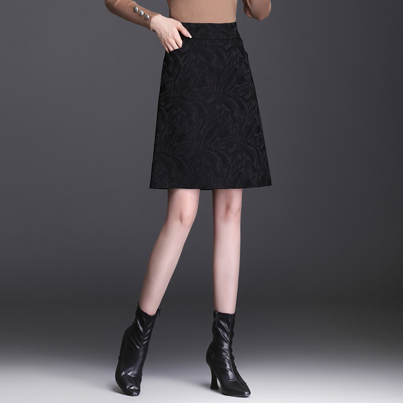 กระโปรงยาว กระโปรงยาวทรงเอ กระโปรงทำงาน