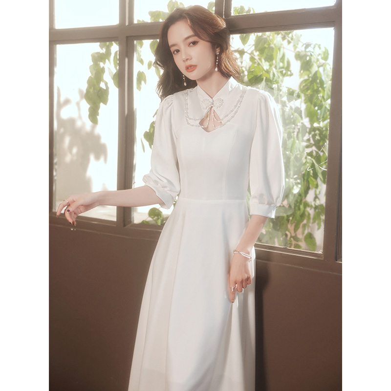 ชุดราตรี ชุดราตรีสวยหรู แบบ ทันสมัย Evening dress