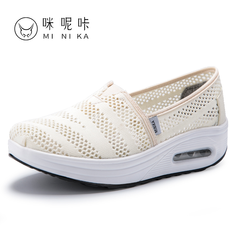 รองเท้าผ้าใบ รองเท้าลำลอง รองเท้าผ้าใบลำลอง รองเท้าแฟชั่นแบบสวม Slipper Shop