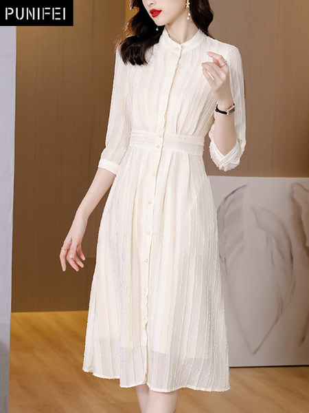 เดรสวัยผู้ใหญ่40-60ปี เดรสคุณแม่ ชุดเดรสทำงานวัยผู้ใหญ่ แบรนด์ MAMA DRESS