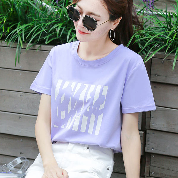 เสื้อยืดวัยรุ่น เสื้อยืดผู้หญิง