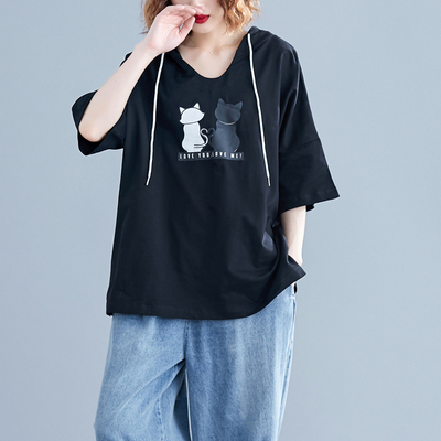 เสื้อOVERSIZE ใส่ตั้งแต่สาวผอม-สาวอวบ น้ำหนักตัว50-100กิโลกรัม