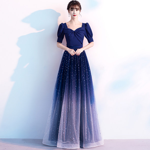 ชุดราตรี ชุดราตรีสวยหรู แบบ ทันสมัย Evening dress