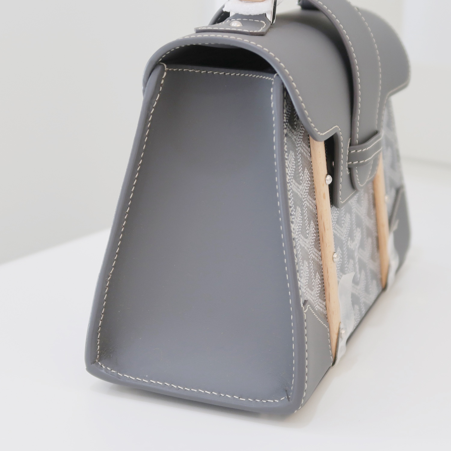 Goyard Grey Saigon Mini Structure (2023)