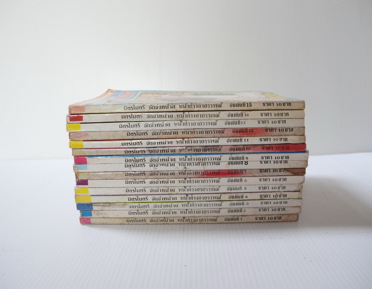 หน้าต่างอาถรรพณ์ 15 เล่มจบ / Riyoko Ikeda