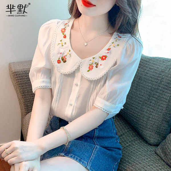 เสื้อชีฟองเกาหลี เสื้อชีฟองสวยๆ