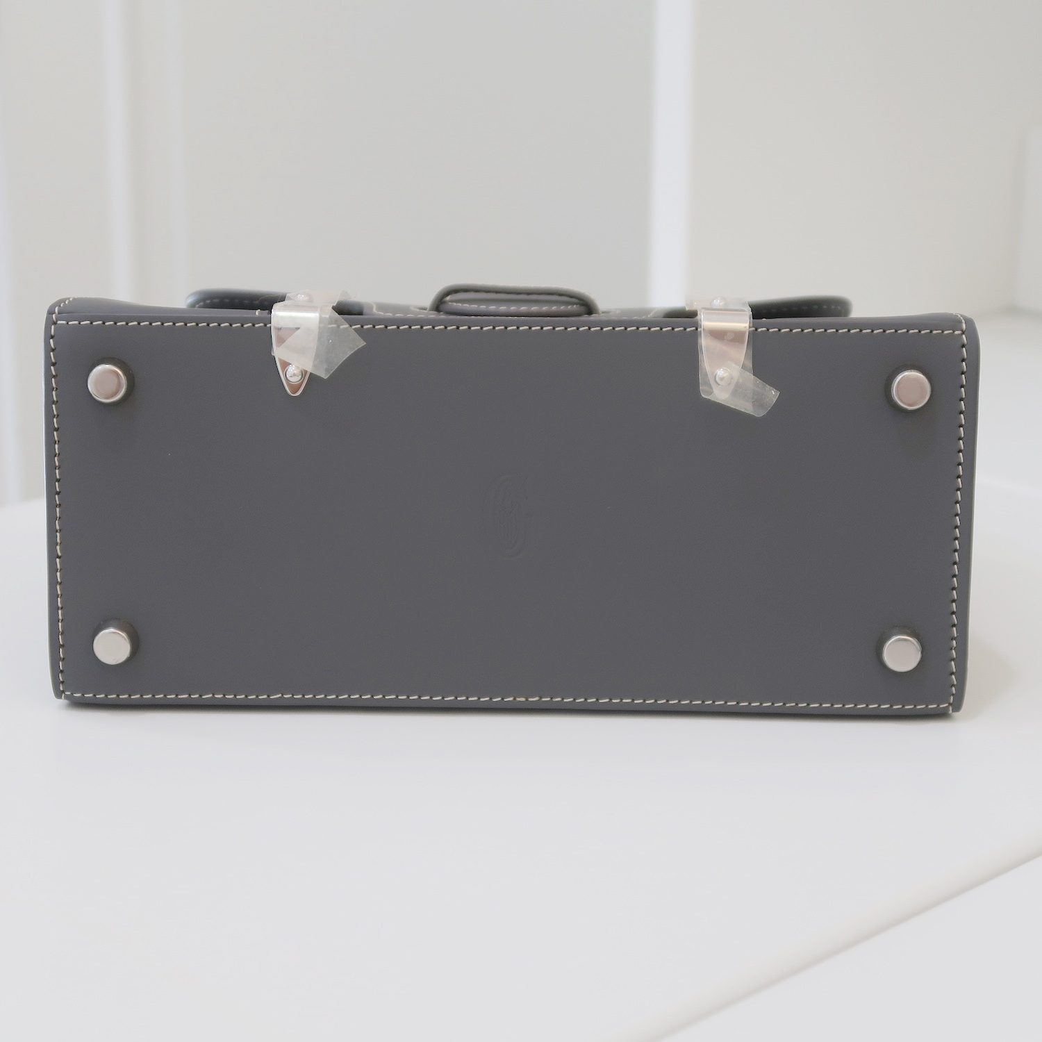 Goyard Grey Saigon Mini Structure (2023)