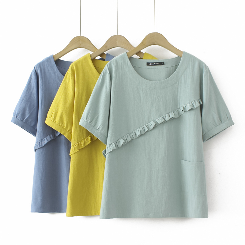 เสื้อผ้าคนอ้วน เสื้อผ้าสาวอวบ(อกเสื้อ38-50นิ้ว)