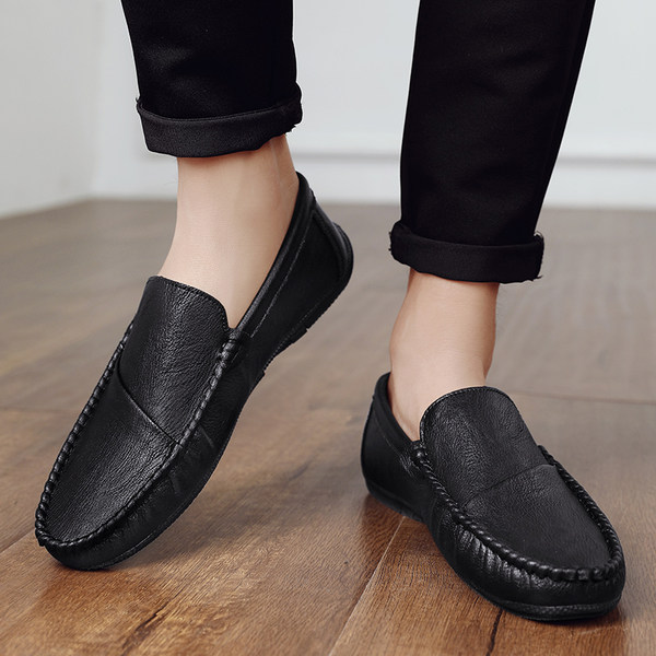 รองเท้าหนังผู้ชาย มีไซส์39-44 รองเท้าโลฟเฟอร์ชาย Slip-On Shoes