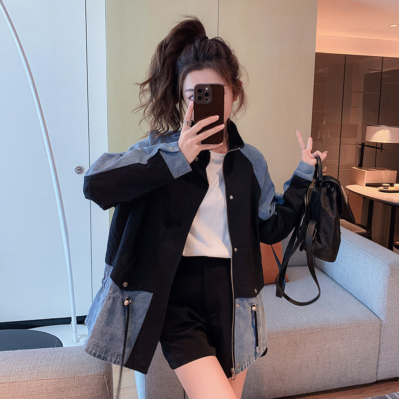 เสื้อโค้ท เสื้อโค้ทกันหนาว เสื้อโค้ทใส่เที่ยวต่างประเทศ ยี่ห้อ: Qianziqian