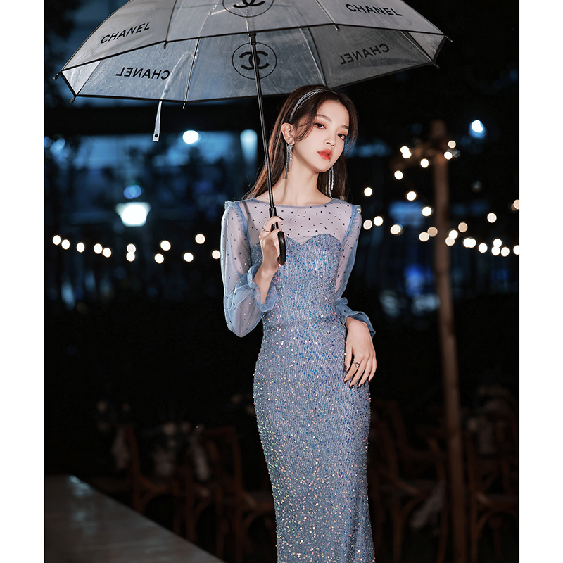ชุดราตรี ชุดราตรีสวยหรู แบบ ทันสมัย Evening dress