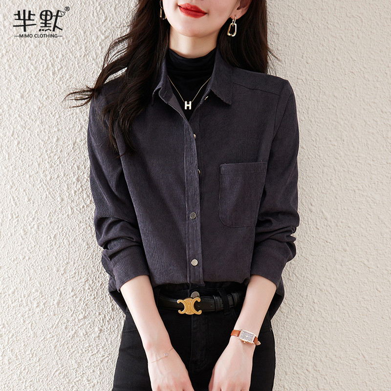 เสื้อลูกไม้ เสื้อเชิ้ตแขนยาว