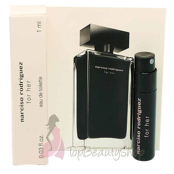 Narciso Rodriguez for Her (EAU DE TOILETTE) 0.8 ml.