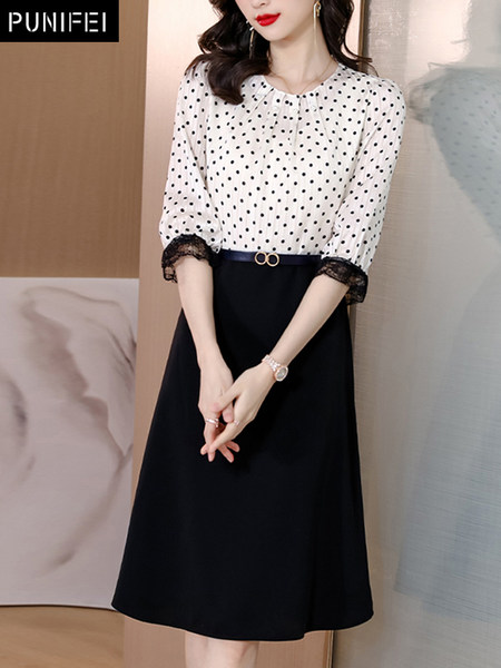 เดรสวัยผู้ใหญ่40-60ปี เดรสคุณแม่ ชุดเดรสทำงานวัยผู้ใหญ่ แบรนด์ MAMA DRESS