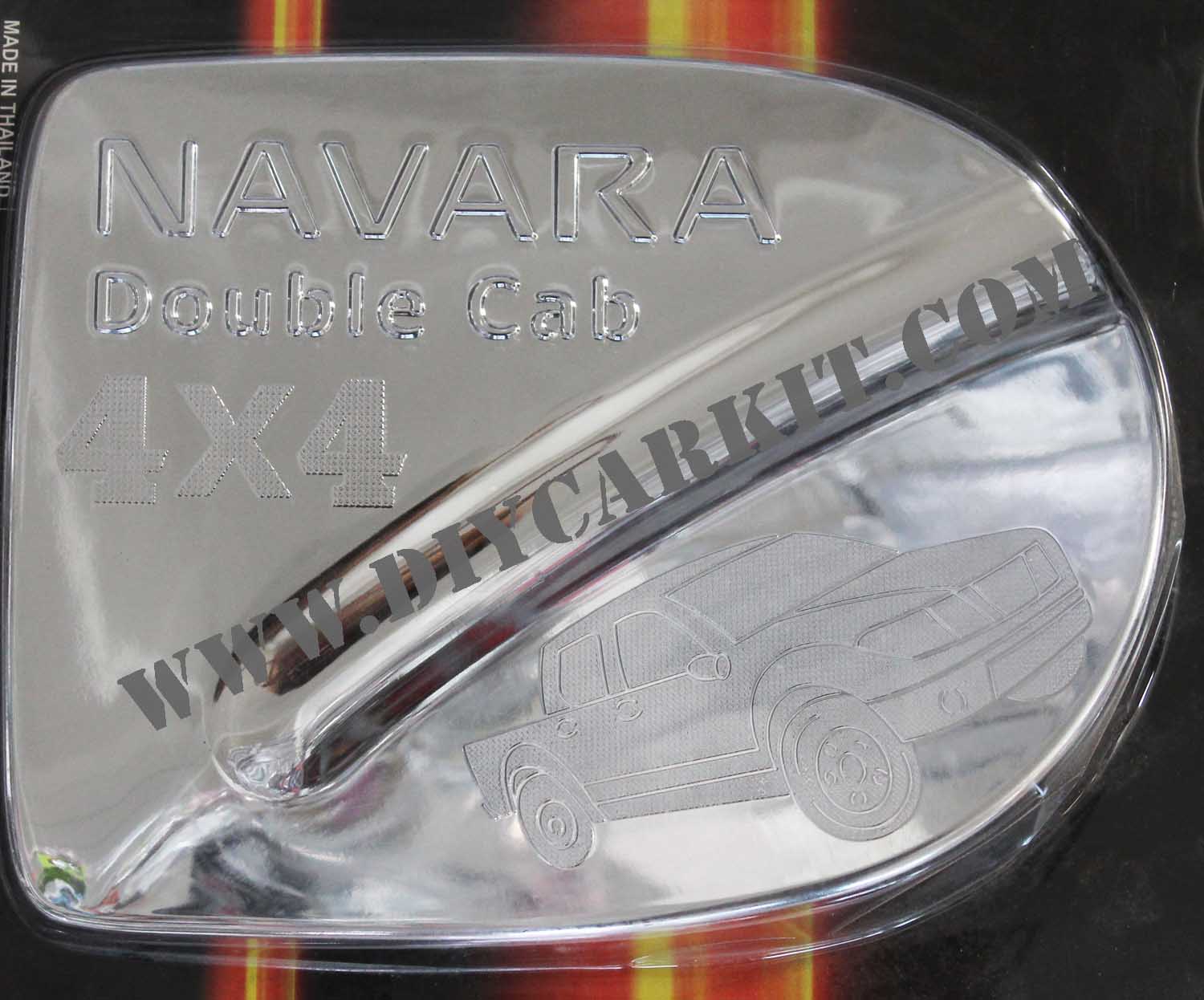 ครอบฝาถังน้ำมัน 4ประตู Frontier Navara