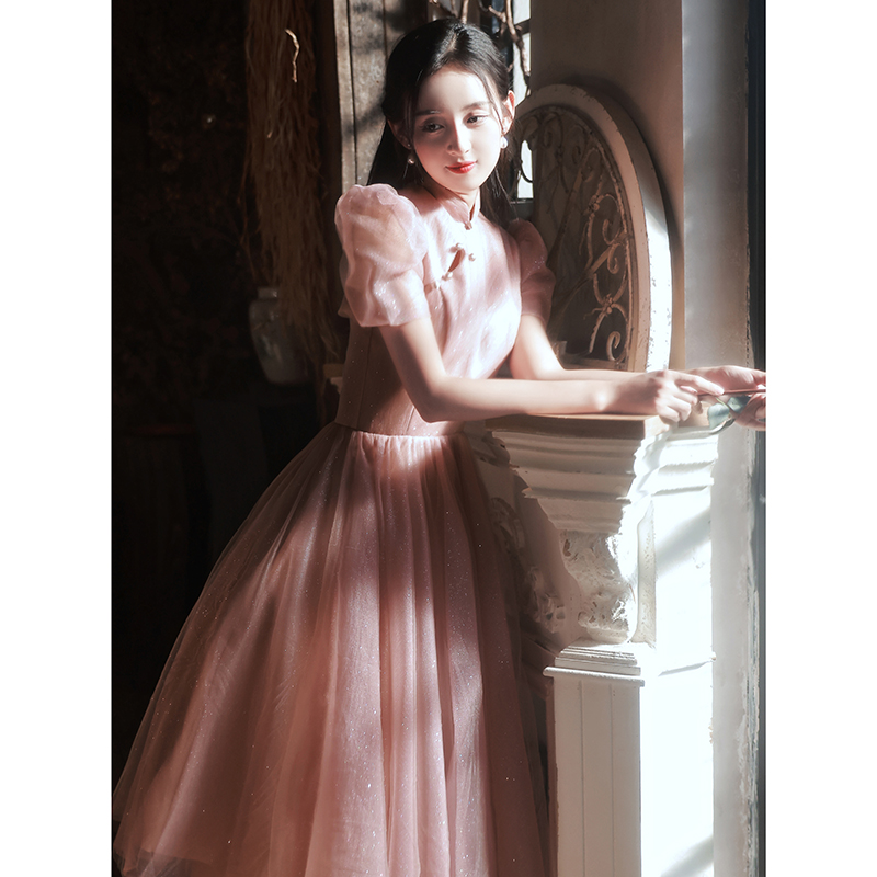 ชุดราตรี ชุดราตรีสวยหรู แบบ ทันสมัย Evening dress
