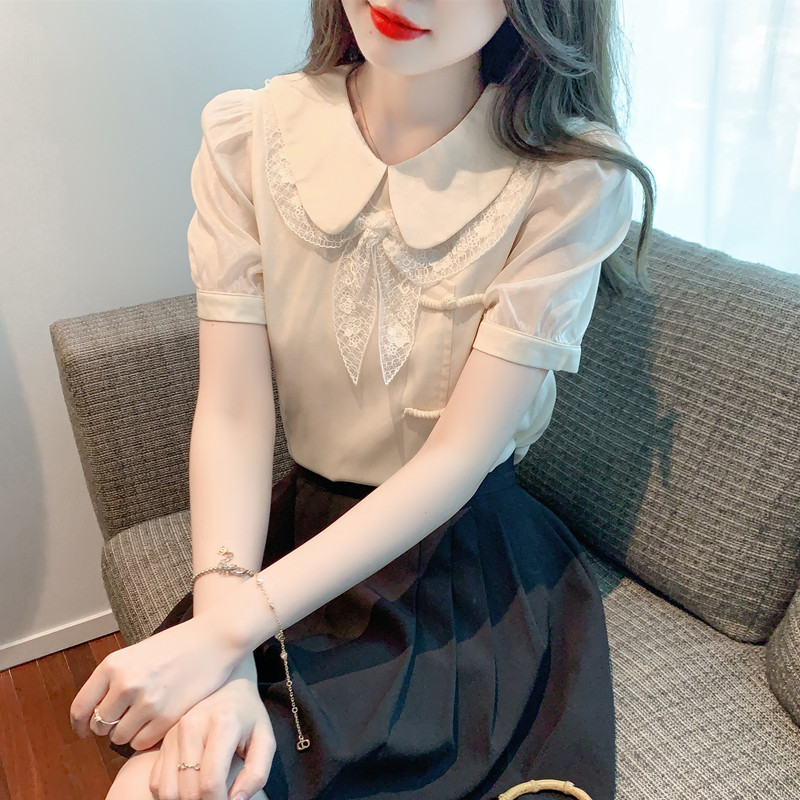 เสื้อเชิ้ตผู้หญิงแขนยาว เสื้อเชิ้ตผู้หญิงใส่ทํางาน 390 บาทต่อชิ้น ฟรีค่าจัดส่ง