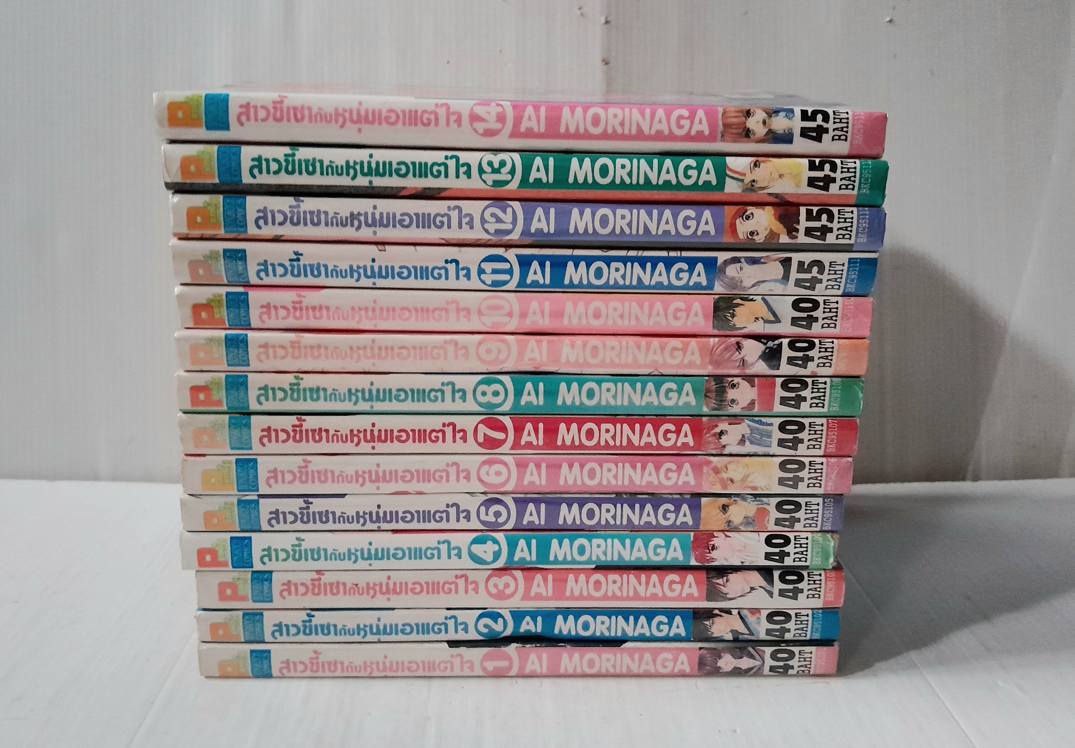 สาวขี้เซากับหนุ่มเอาแต่ใจ 14 เล่มจบ / Ai morinaga