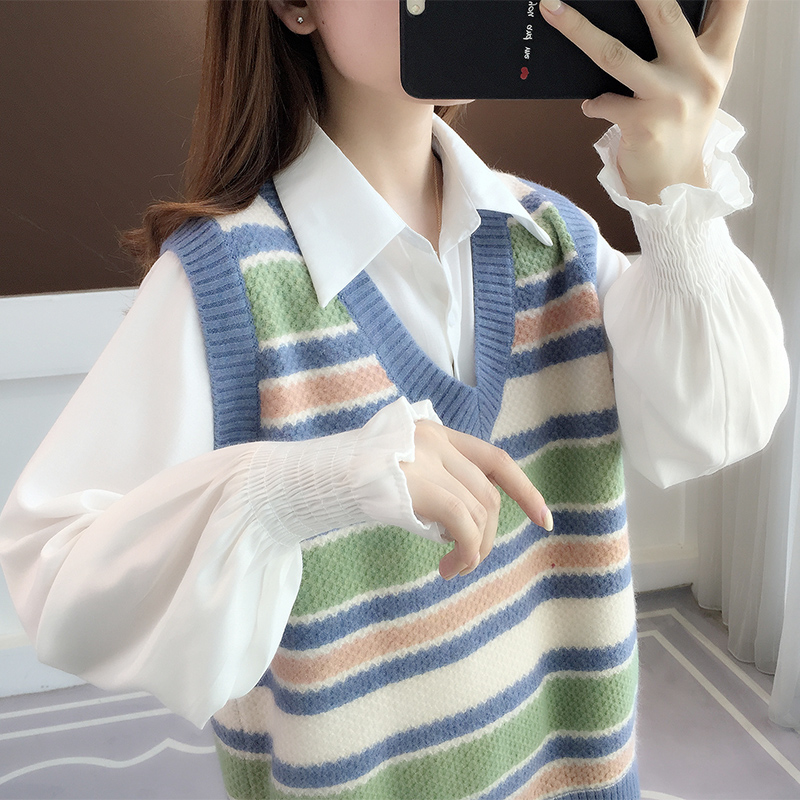 เสื้อไหมพรม เสื้อไหมพรมแขนยาว
