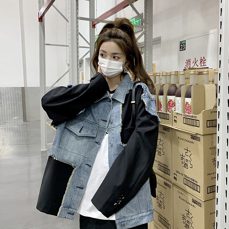 เสื้อโค้ท เสื้อโค้ทกันหนาว เสื้อโค้ทใส่เที่ยวต่างประเทศ ยี่ห้อ: Qianziqian