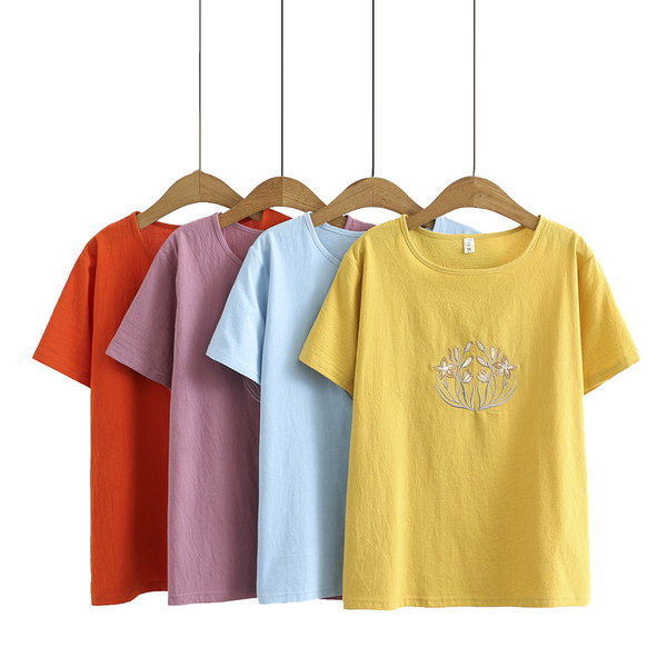 เสื้อลินินสไตล์ผู้ใหญ่ เสื้อคุณแม่ เสื้อผู้ใหญ่ แบรนด์ LININ
