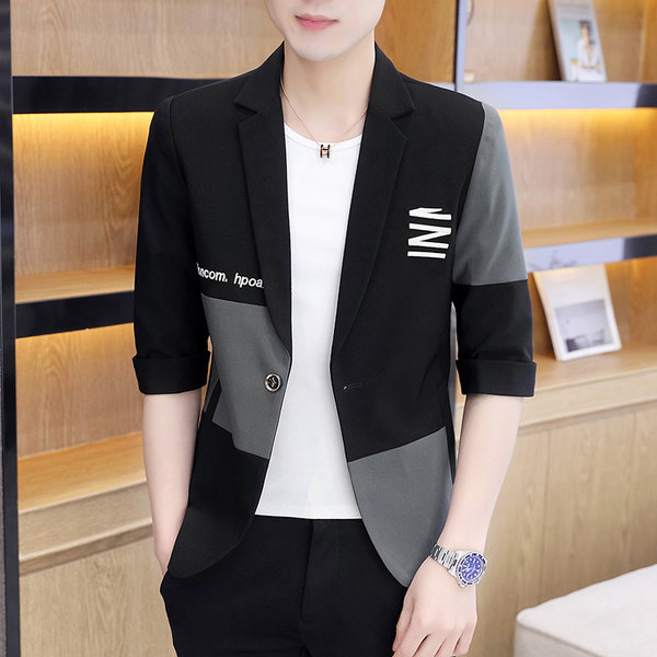 สูท Blazers ผู้ชาย เสื้อคลุมสไตล์สูท สำหรับผู้ชาย
